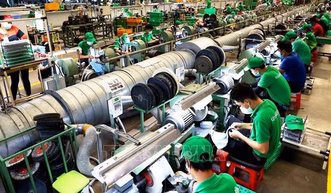 Le PIB national en hausse de 5,66 % au premier trimestre ảnh 1