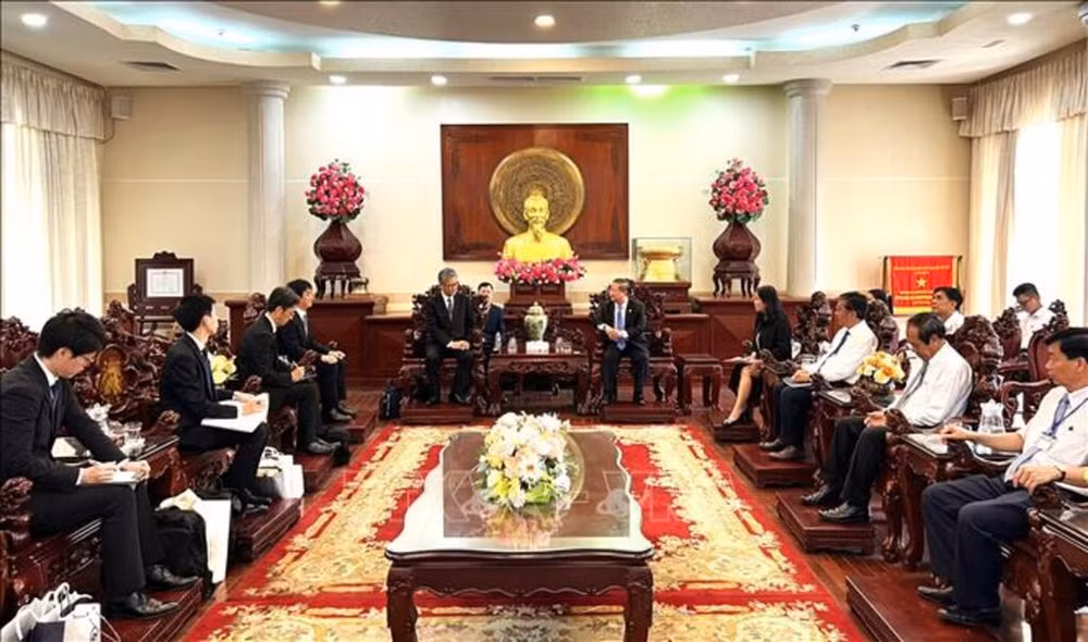 Cân Tho déroule le tapis rouge aux investisseurs japonais ảnh 1