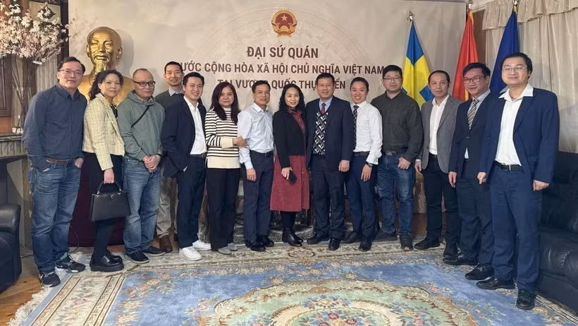 Plusieurs intellectuels vietnamiens en Suède veulent contribuer davantage au développement national ảnh 1