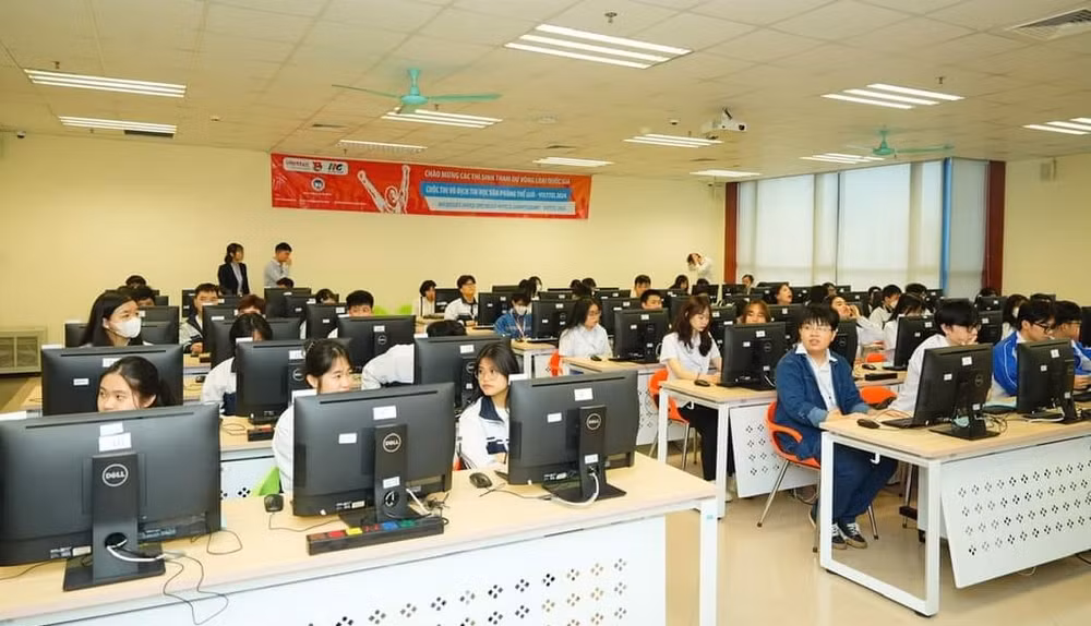 Lancement du Championnat du Monde d'Informatique de Bureautique - Viettel 2024 ảnh 1