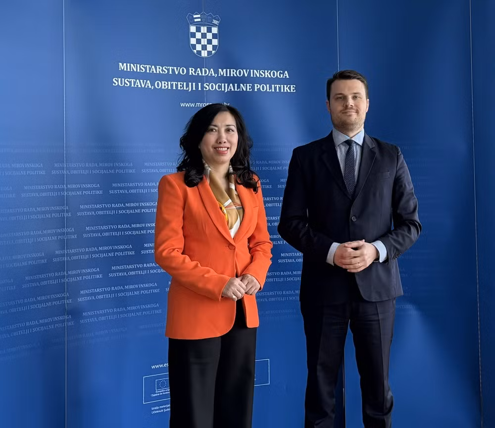 Le Vietnam et la Croatie explorent le potentiel de coopération dans le domaine du travail ảnh 1