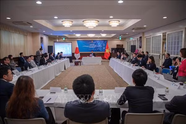 Rencontre des entreprises informatiques vietnamiennes au Japon ảnh 1