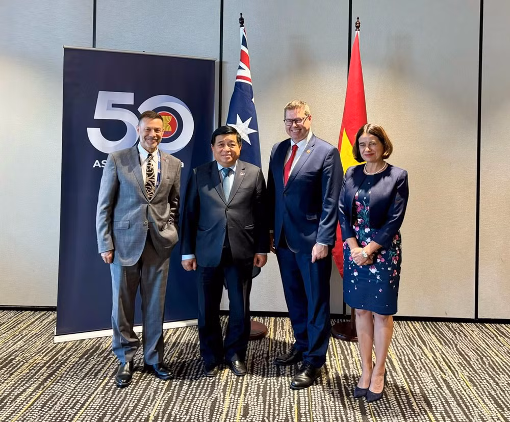Australie – Vietnam : promouvoir la coopération dans la formation des ressources humaines ảnh 1
