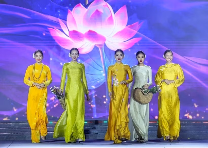 Prochainement la 10e Fête de l’ao dài de Ho Chi Minh-Ville ảnh 1