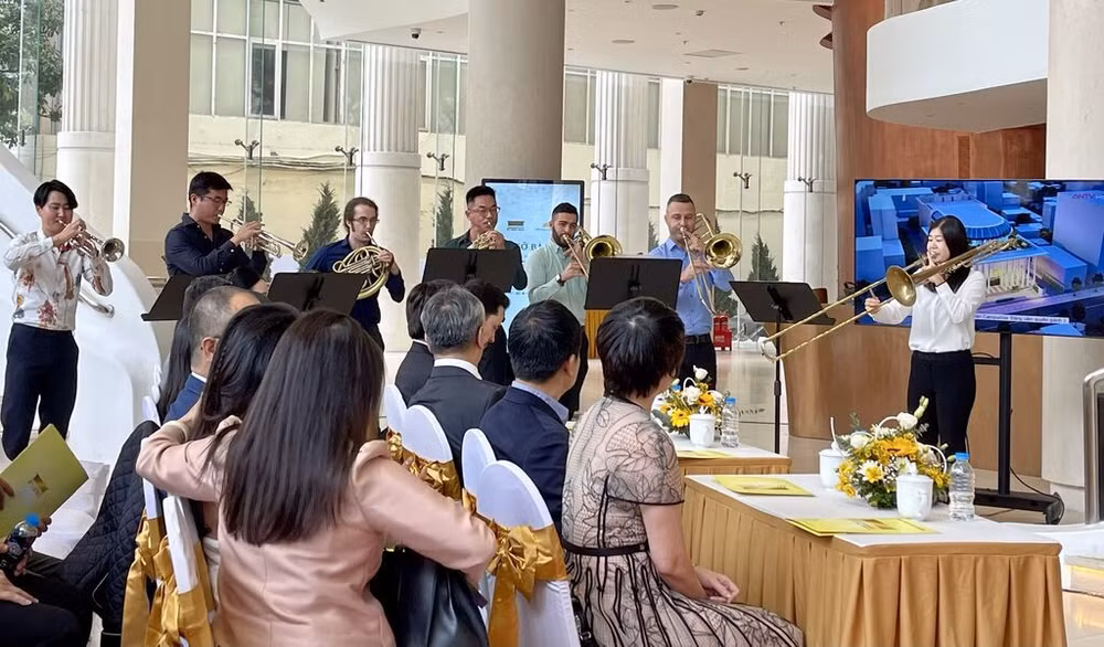 Le plus grand orchestre du monde produira le concert "Les Quatre Saisons" au Vietnam ảnh 1