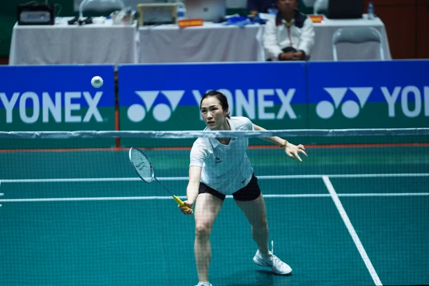 Ouverture du tournoi international de badminton Ciputra Hanoi-Yonex Sunrise 2024 ảnh 1