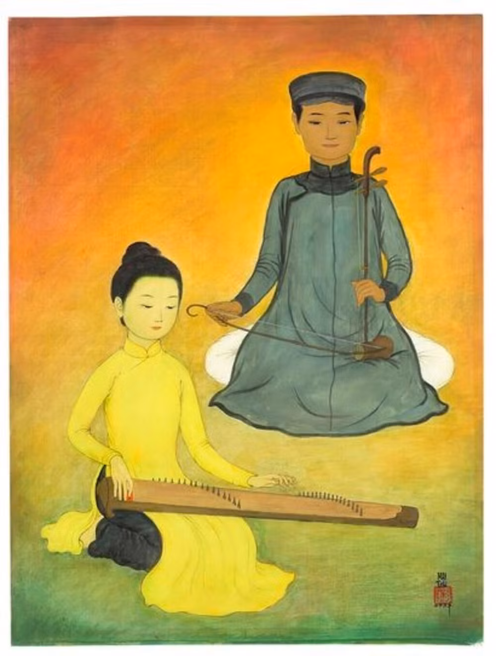 La peinture moderne vietnamienne s’envole aux enchères chez Aguttes ảnh 4 La peinture moderne vietnamienne s’envole aux enchères chez Aguttes ảnh 4