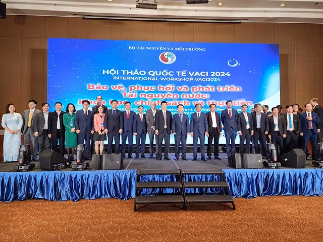 Discussion sur les mesures visant à protéger, restaurer et développer les ressources en eau au Vietnam ảnh 1