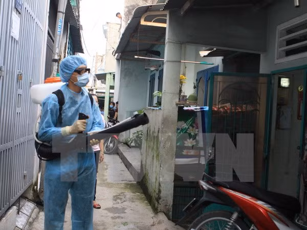 Le premier cas de virus Zika confirmé à Long An ảnh 1