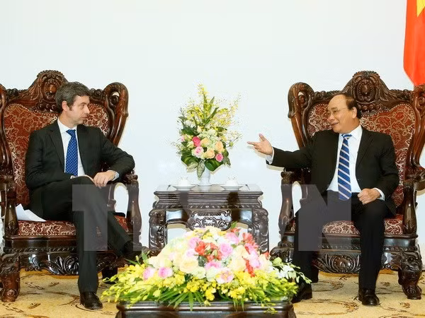 Le PM Nguyen Xuan Phuc reçoit le ministre italien de la Justice ảnh 1
