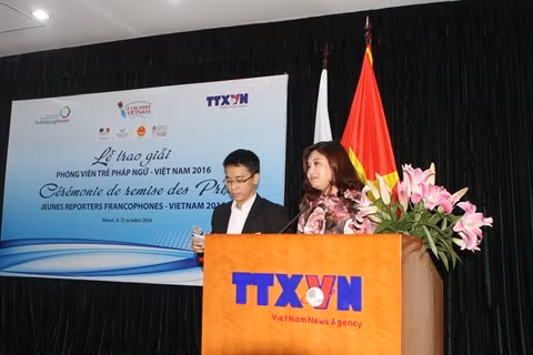 Remise des prix du concours «Jeunes Reporters Francophones» ảnh 2