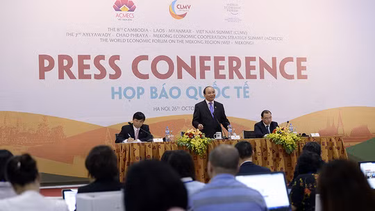 ACMECS-7, CLMV-8 et WEF-Mékong : mobiliser les ressources pour développer la région du Mékong ảnh 1