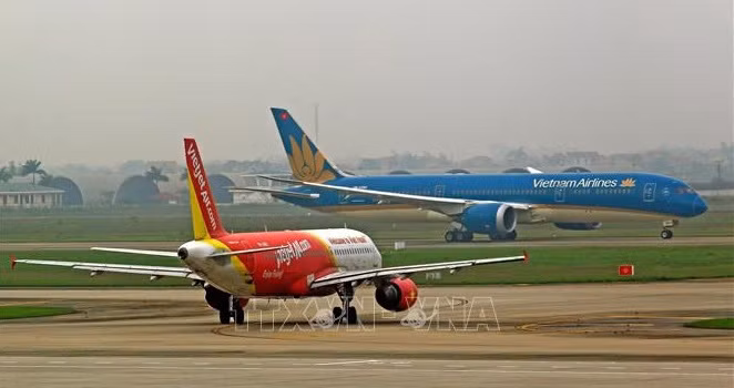 Transport aérien: 55 millions de passagers en 2022, soit 3,7 fois plus qu'en 2021 ảnh 1 Transport aérien: 55 millions de passagers en 2022, soit 3,7 fois plus qu'en 2021 ảnh 1