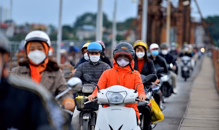 Le froid persiste dans le Nord et la partie Nord du Centre ảnh 1