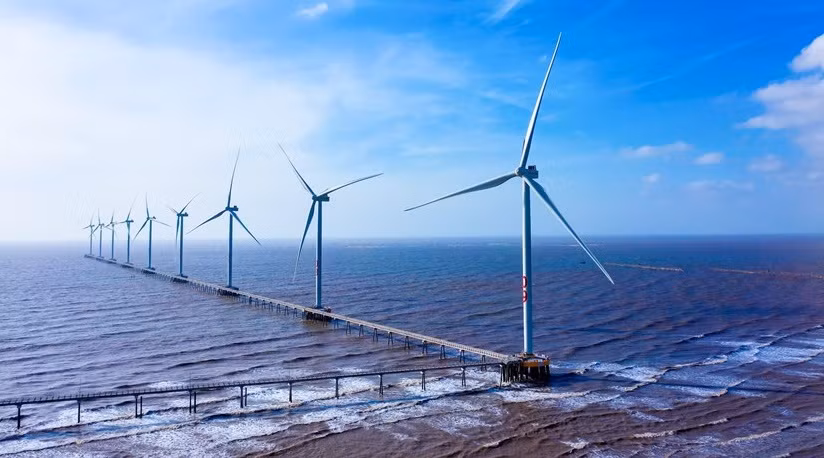 Nikkei Asia apprécie hautement le potentiel éolien offshore du Vietnam ảnh 1