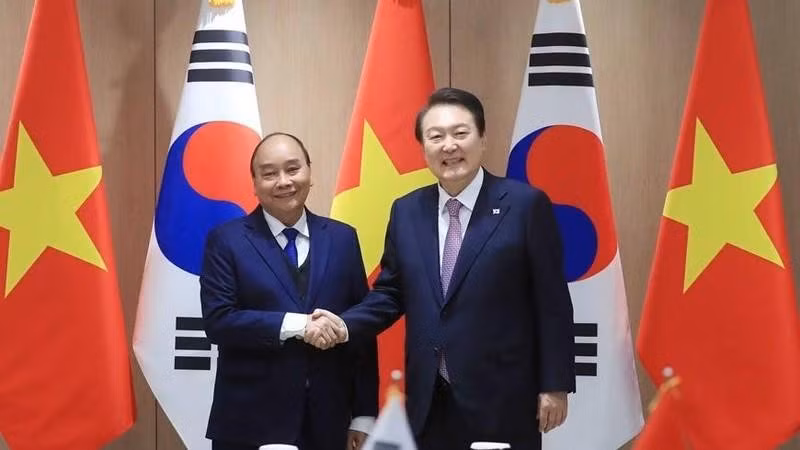 Vietnam et R. de Corée rendent leur coopération parlementaire de plus en plus efficace ảnh 1