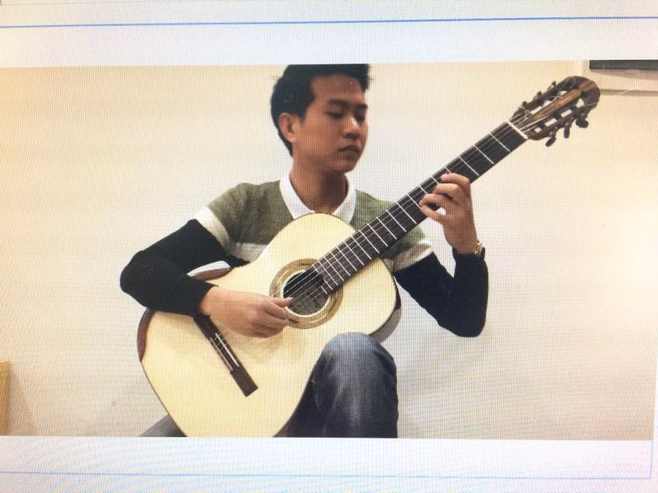 Un Vietnamien primé au concours de la guitare de Berlin 2020 ảnh 1