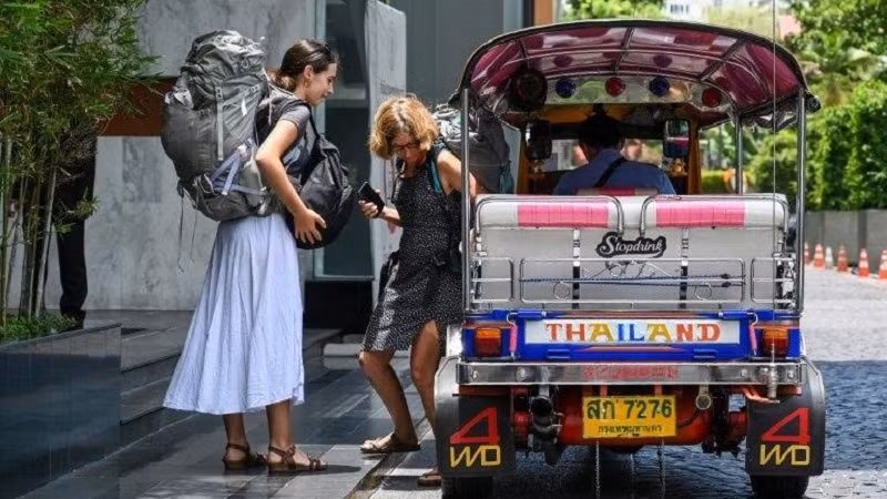 Thaïlande: sa croissance économique au plus bas niveau depuis cinq ans ảnh 1