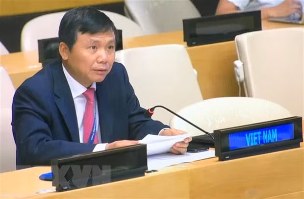 ONU : le Vietnam à une visioconférence sur la protection des infrastructures face aux cyberattaques ảnh 1