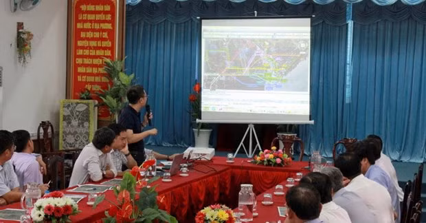 Un pont enjambant la rivière Ganh Hao reliant Ca Mau et Bac Lieu sera construit ảnh 1