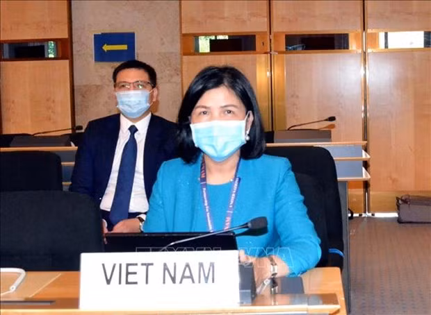 Le Vietnam à la 45e session du Conseil des Droits de l’homme de l’ONU ảnh 1