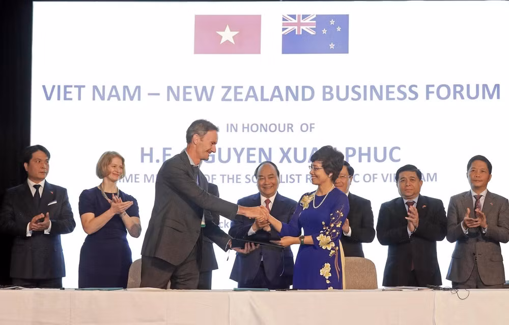 Promouvoir les relations commerciales Vietnam-Nouvelle-Zélande ảnh 1