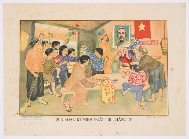Une collection d’affiches du Vietnam conservée à une bibilothèque en Australie ảnh 1