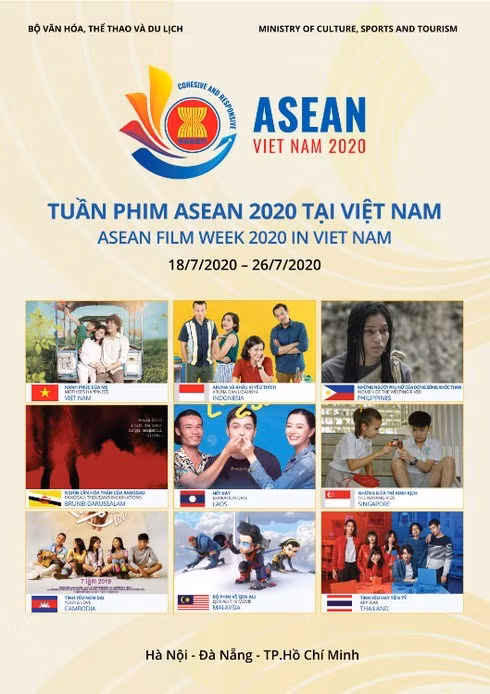 La Semaine du film de l’ASEAN 2020 saluant l’Année de présidence de l’ASEAN ảnh 1