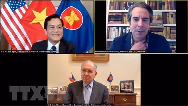 Des entreprises américaines s’intéressent aux mesures de relance économique du Vietnam ảnh 1