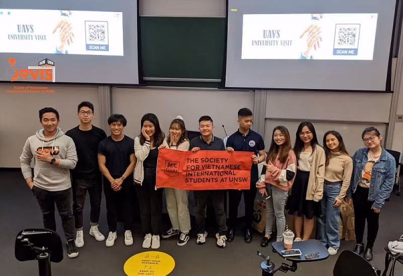 Plusieurs activités des étudiants vietnamiens en Australie ảnh 1