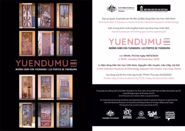 La culture aborigène d'Australie s'expose à Hanoi ảnh 1