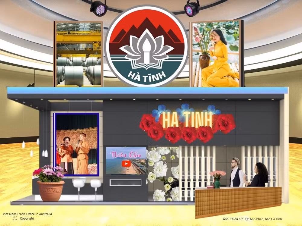 Prochainement une exposition virtuelle de produits vietnamiens en Australie ảnh 1