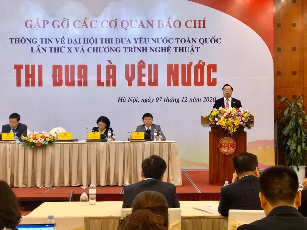 Le 10e Congrès national d'émulation patriotique aura lieu les 9 et 10 décembre ảnh 1
