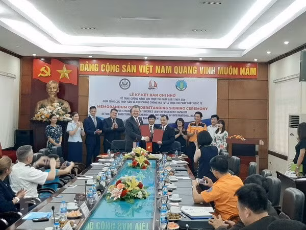 Vietnam-Etats-Unis: renforcement de la compétence d’application de la loi des produits aquatiques ảnh 1