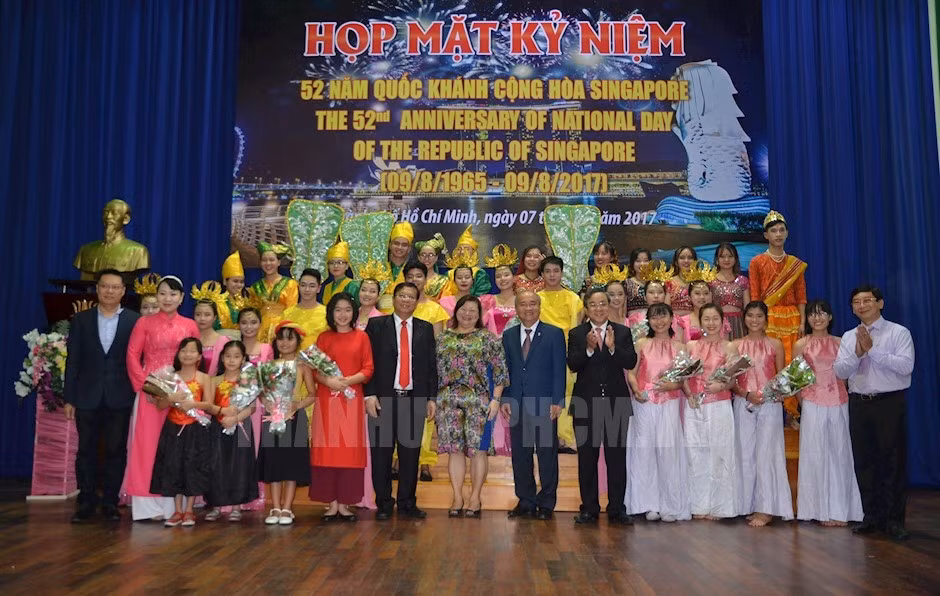 La Fête nationale de Singapour célébrée à Ho Chi Minh-Ville ảnh 1