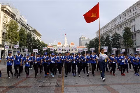 La délégation vietnamienne vise haut aux SEA Games 29 ảnh 1