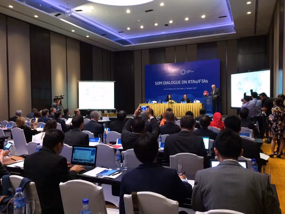 Des économies membres de l’APEC dialoguent sur les ALE et les ARC ảnh 1