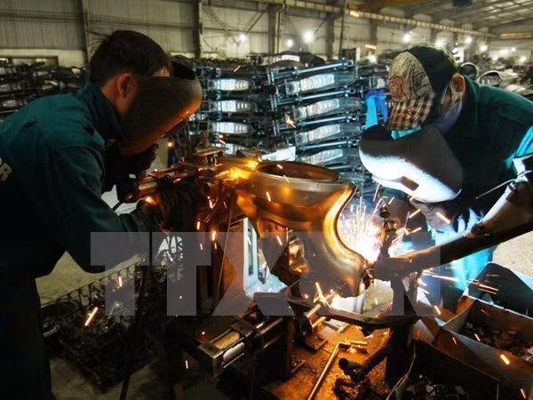 L’indice de production industrielle en hausse de 8,1% en juillet ảnh 1