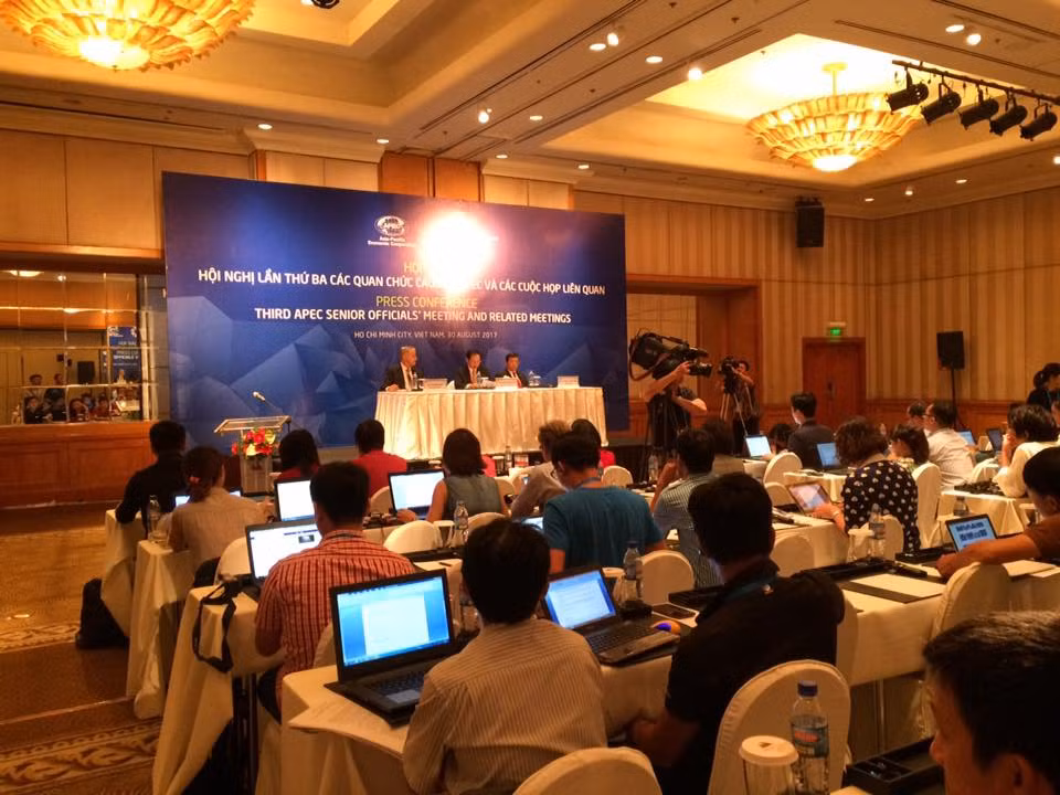 APEC 2017 : la SOM3 courronée de succès ảnh 1