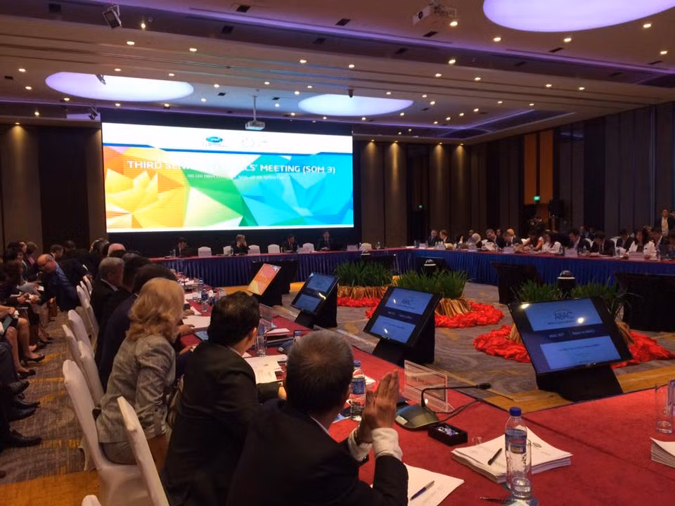 La troisième réunion des hauts officiels (SOM3) de l’APEC débute à Ho Chi Minh-Ville ảnh 1
