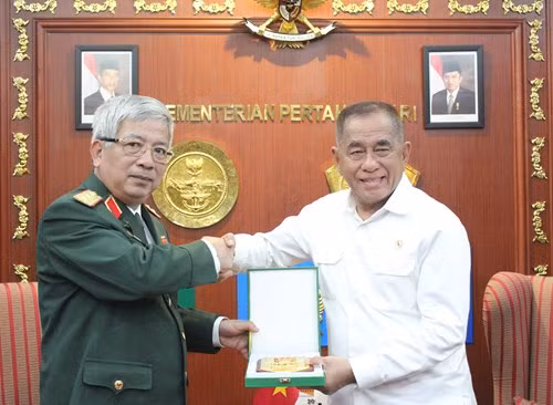 Vietnam-Indonésie : rencontre entre dirigeants de sécurité et de défense ảnh 1