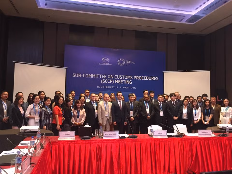 Le Sous-comité des procédures douanières de l’APEC entame sa 2e réunion à Hô Chi Minh-Ville ảnh 1