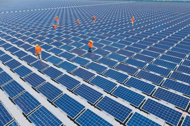 La croissance verte, une opportunité pour le Vietnam de rattraper la tendance mondiale ảnh 1