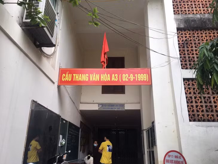 À Hanoi, une bibliothèque rien que pour les habitants de la résidence ảnh 1