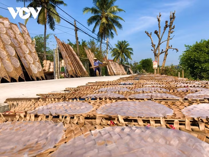 Le métier de confection des galettes de riz de Thuân Hung fleure bon la tradition ảnh 1