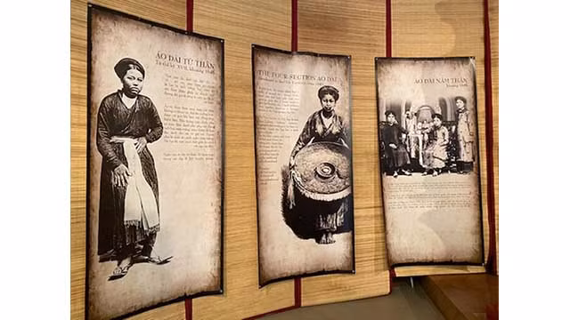 L’ao dài, la tunique traditionnelle vietnamienne sous toutes ses coutures ảnh 1