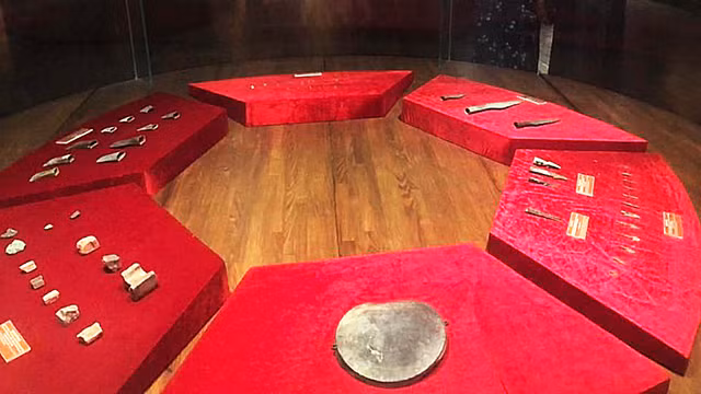 Virée au musée de Quang Ninh sur la baie de Ha Long ảnh 4