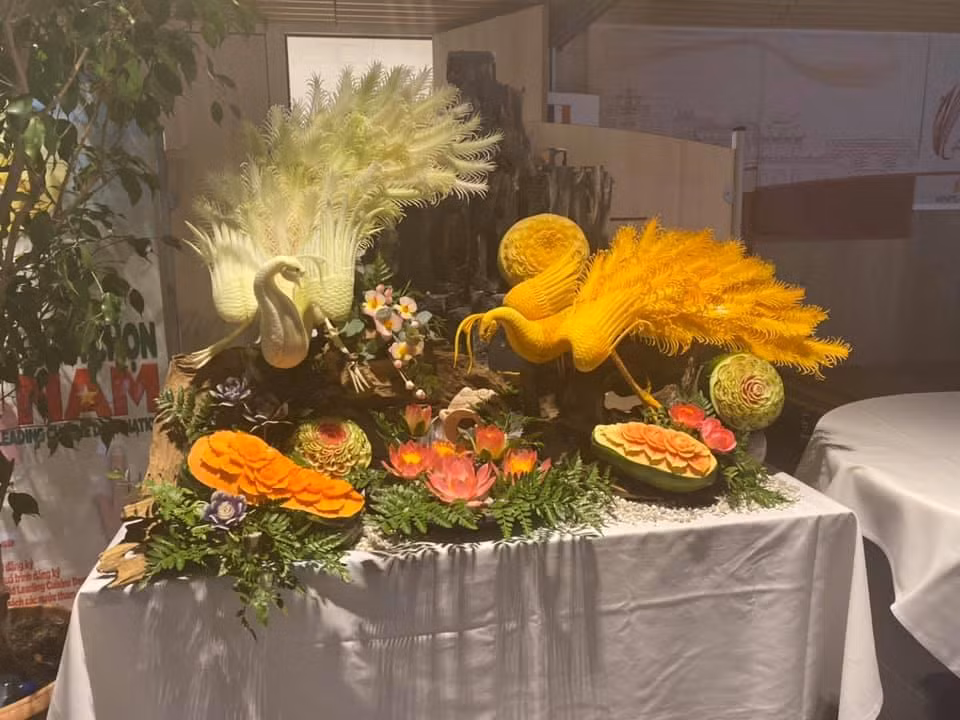 La gastronomie vietnamienne présentée en France ảnh 1