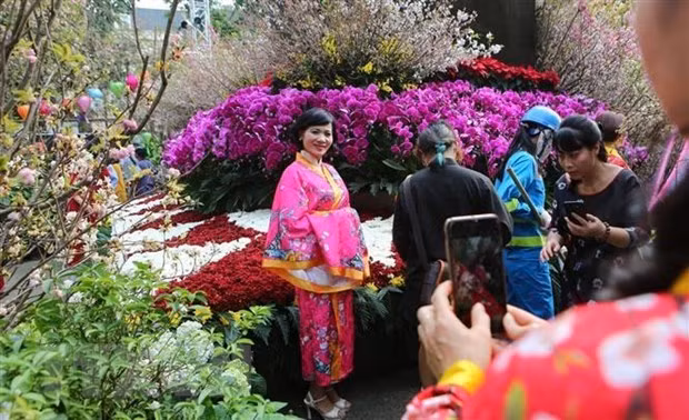 Le 5e Festival des fleurs de cerisier de Hanoï se tiendra en mars prochain ảnh 1