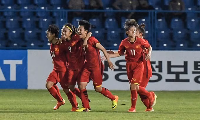 Football féminin : le Vietnam se classe au 32e rang mondial ảnh 1
